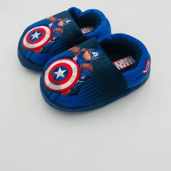 Brand New Marvel‎ Avengers Light Up Slippers For Toddler Boys Size S (5/6) - Picture 7 of 9